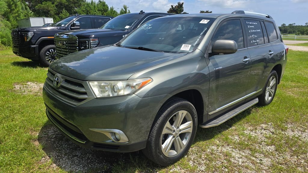 2013 Toyota Highlander Limited V6's photo
