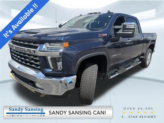 2021 Chevrolet Silverado 2500HD LTZ