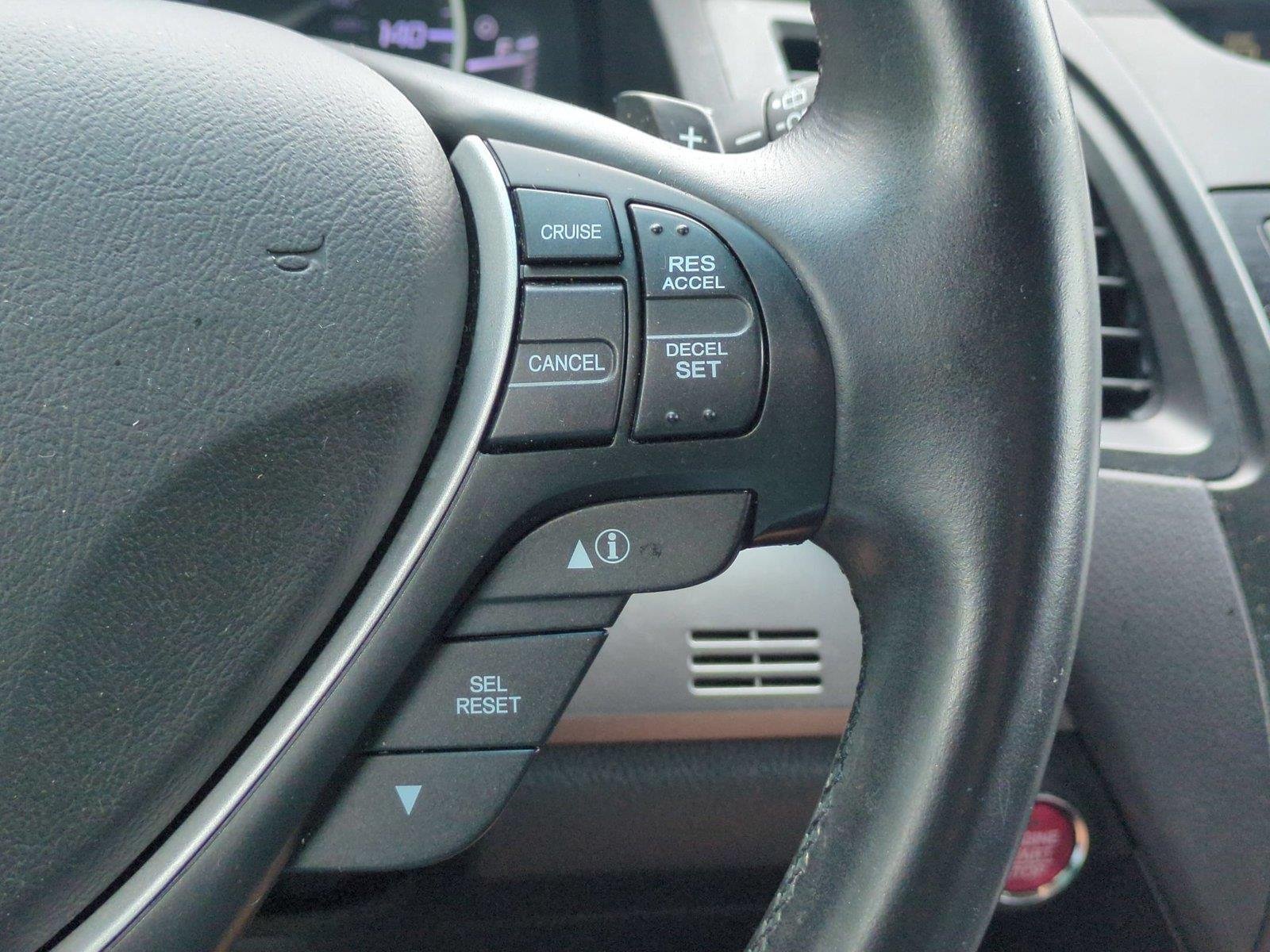 Used 2015 Crystal Black Pearl Acura  image 20