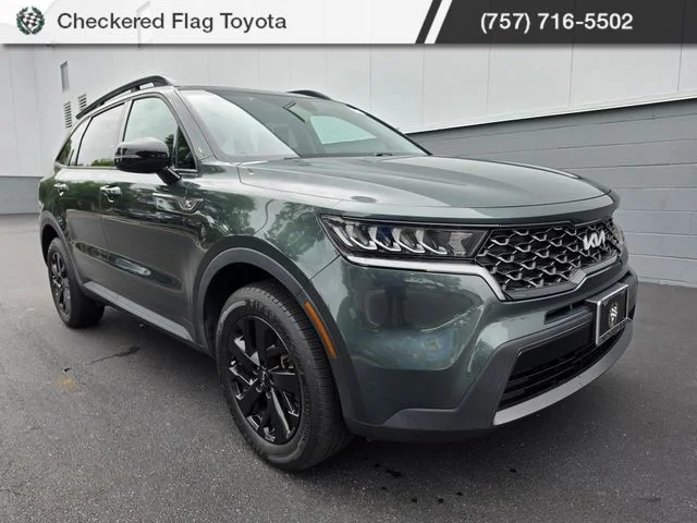 Used 2022 Aruba Green Kia S image 7