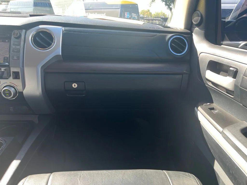 Used 2018 White Toyota Limited image 7