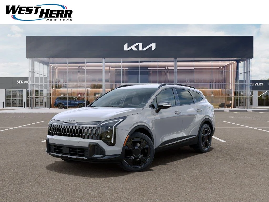 New 2026 Wolf Gray Kia X-Line image 1
