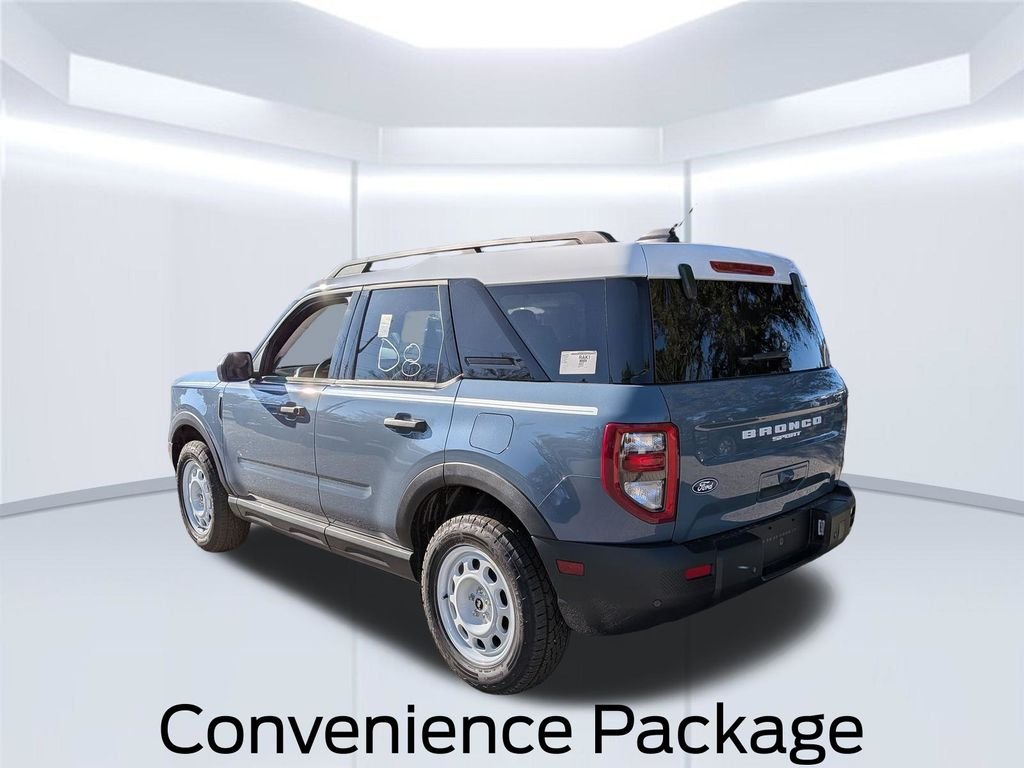 New 2026 Azure Gray Metallic Tri-Coat Ford Heritage image 2