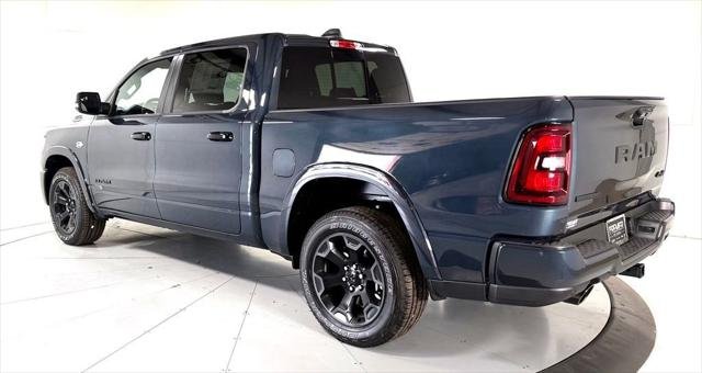 New 2026 Forged Blue Metallic Exterior Paint RAM BIG HORN image 6