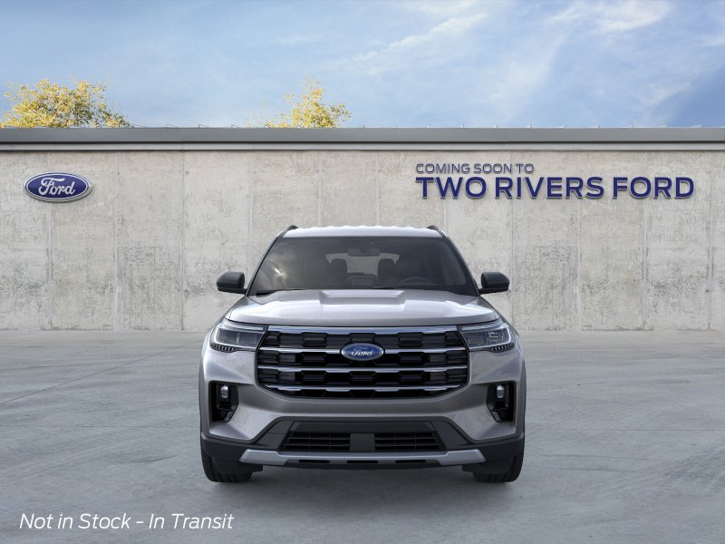 New 2026 Carbonized Gray Metallic Ford Active image 6
