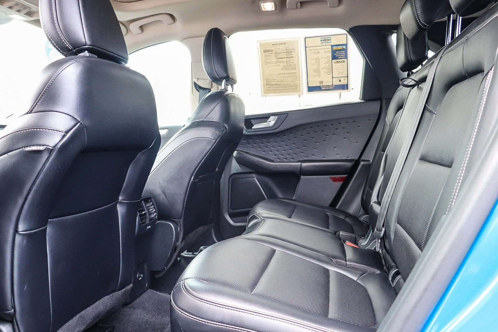 Certified Used 2020 Blue Metallic Ford SE Sport Hybrid image 23