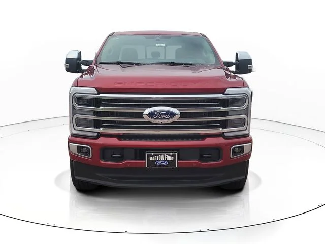 New 2026 Ruby Red Metallic Ford Platinum image 2
