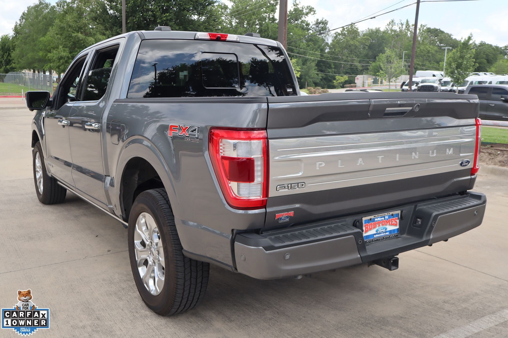 Certified Used 2023 Gray Metallic Ford Platinum image 6