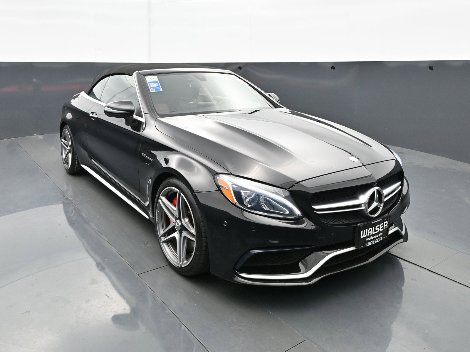 Used 2017 Black Mercedes-Benz C 63 S Amg® image 11