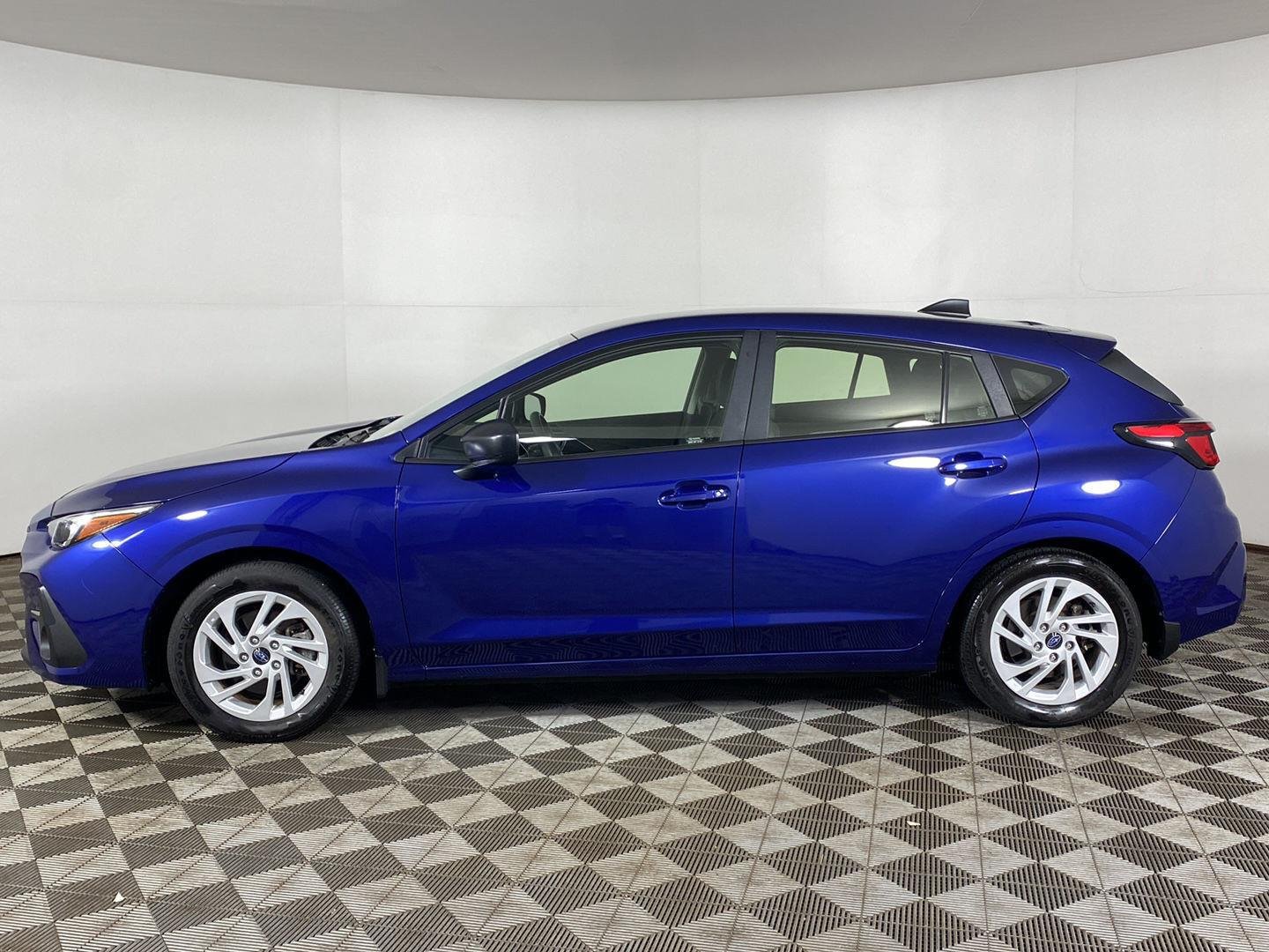Certified Used 2025 Sapphire Blue Pearl Subaru Base image 9