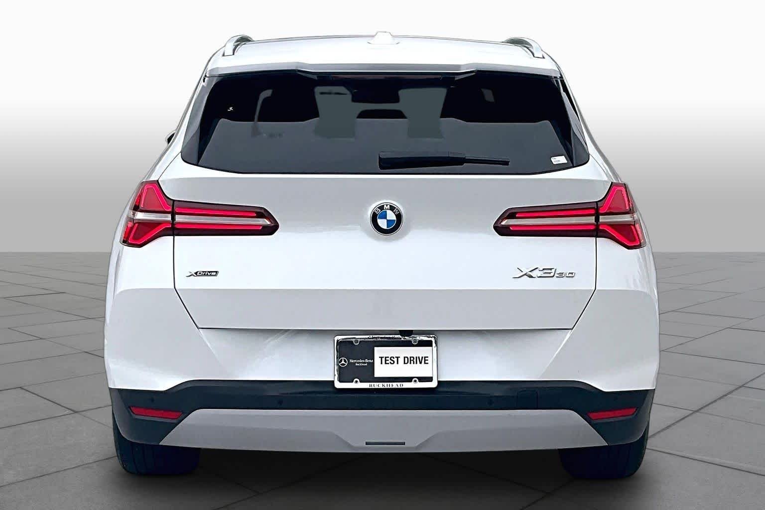 Used 2026 Alpine White BMW 30 xDrive image 9