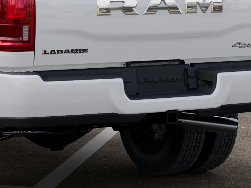 New 2027 Bright White Clear-Coat Exterior Paint RAM Laramie Dually image 39