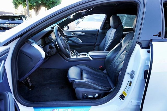 Used 2022 White BMW M850i xDrive Gran Coupe image 14