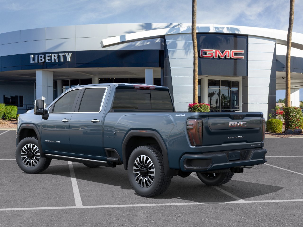 New 2026 Downpour Metallic GMC Denali Ultimate image 3