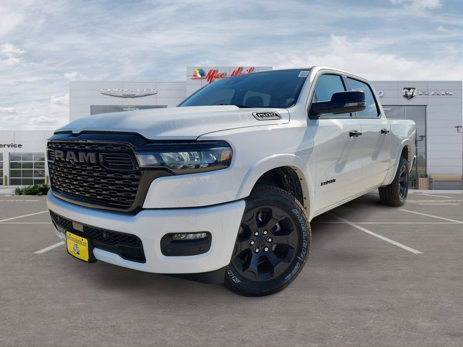 2026 RAM 1500 Big Horn/Lone Star 4x4 Crew Cab 5'7's photo