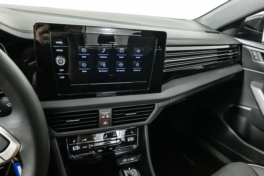 New 2026 Platinum Gray Metallic Volkswagen Sport image 12