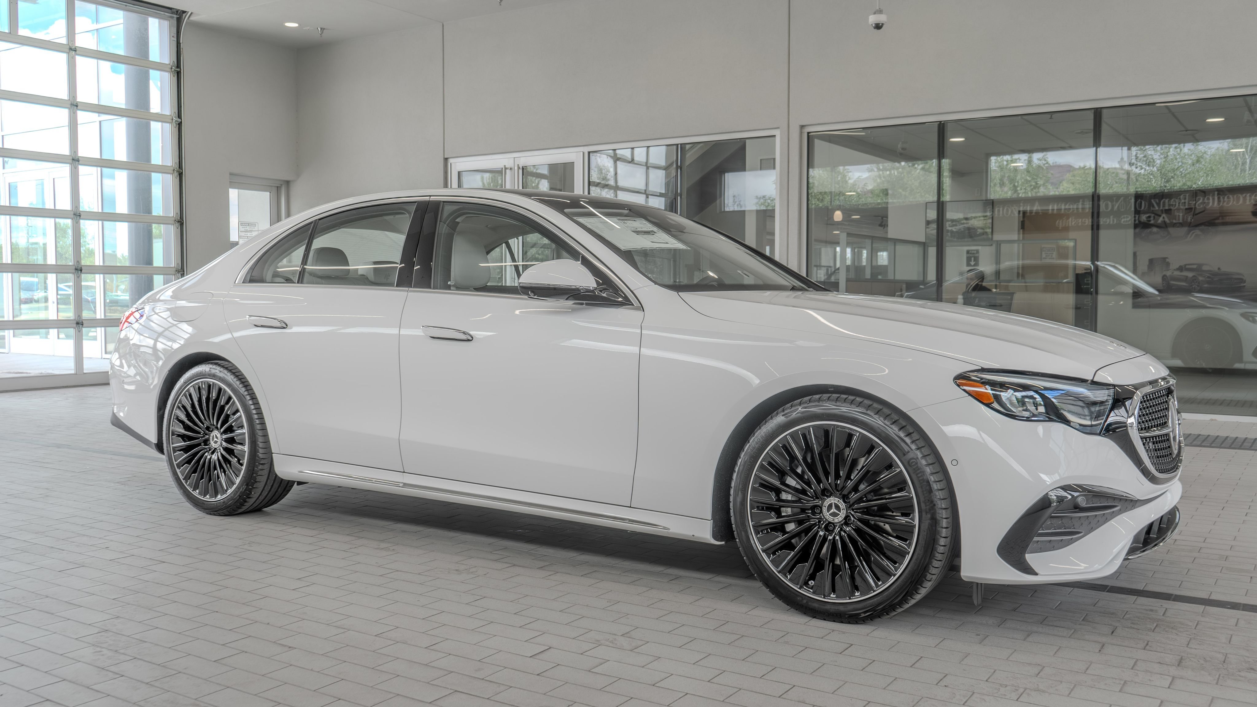 New 2026 White Mercedes-Benz E 450 image 12