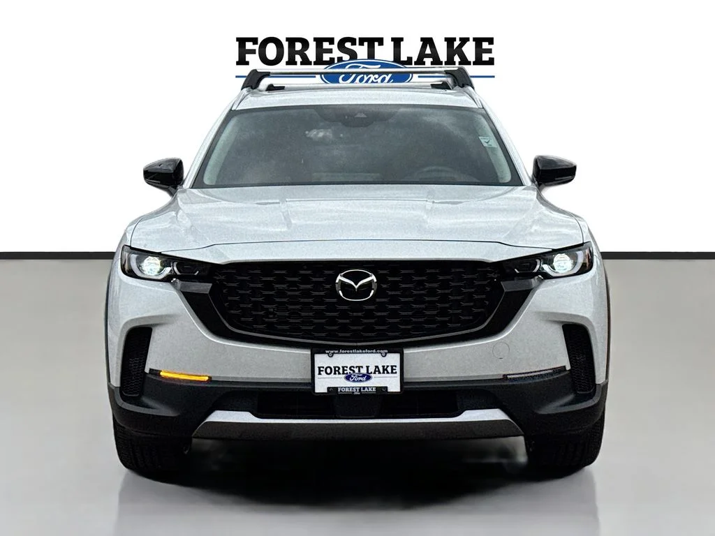 Used 2024 Mazda CX-50 TURBO PREMIUM with VIN 7MMVABDY1RN226983 for sale in Forest Lake, Minnesota