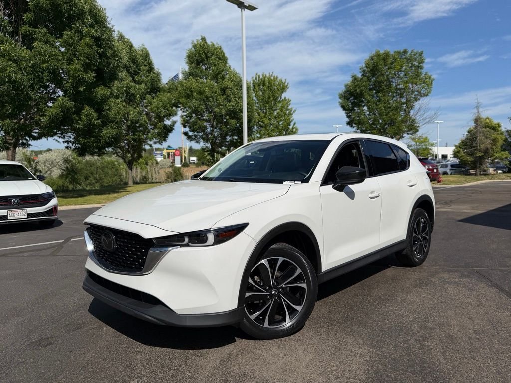 Certified Used 2023 White Mazda 2.5 S Premium Plus Package image 1