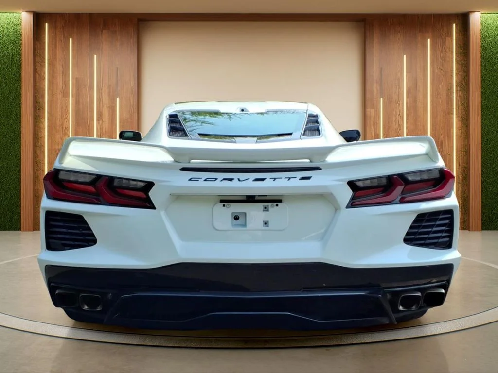 Certified Used 2020 White Chevrolet Stingray image 25