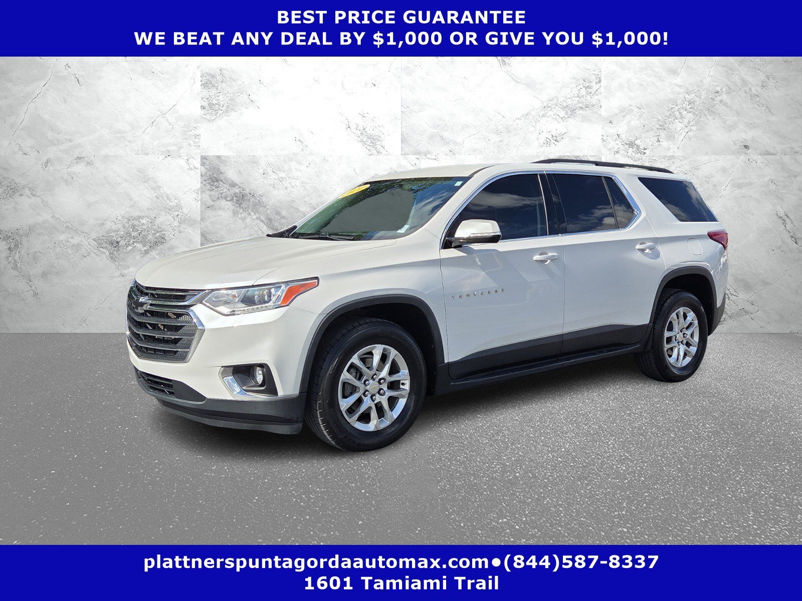 2020 Chevrolet Traverse FWD 1LT's photo