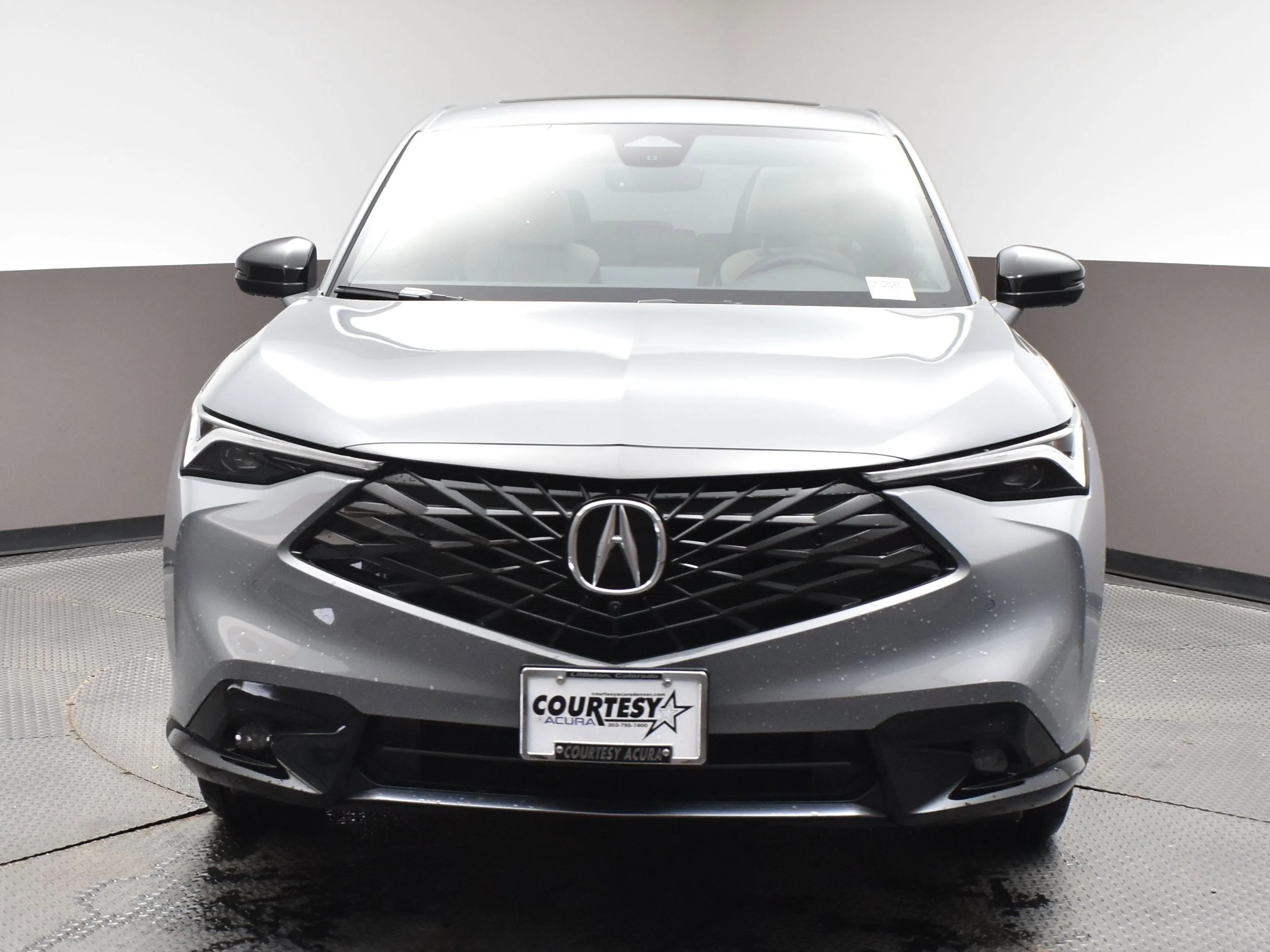 New 2025 Urban Gray Pearl Acura w/A-Spec Advance Package image 2