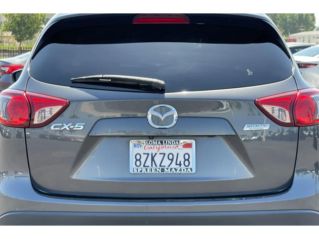 Used 2016 Meteor Gray Mica Mazda Touring image 16