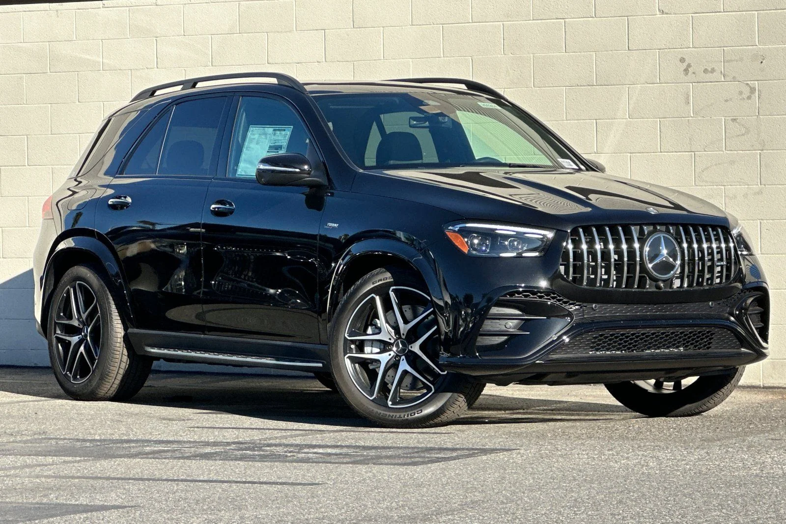 New 2026 Obsidian Black Metallic Mercedes-Benz GLE 53 AMG® image 2