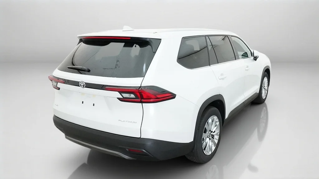 New 2026 Wind Chill Pearl Toyota Platinum image 11