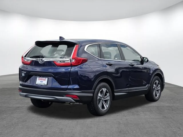 Certified Used 2019 Obsidian Blue Pearl Honda LX image 4