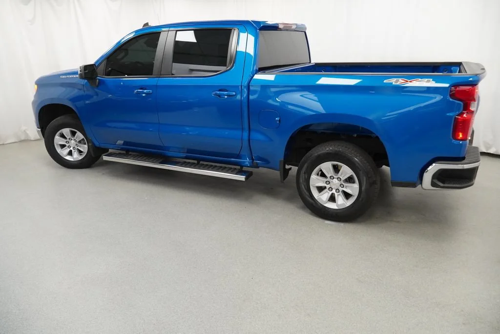 Certified Used 2022 Glacier Blue Metallic Chevrolet LT image 38