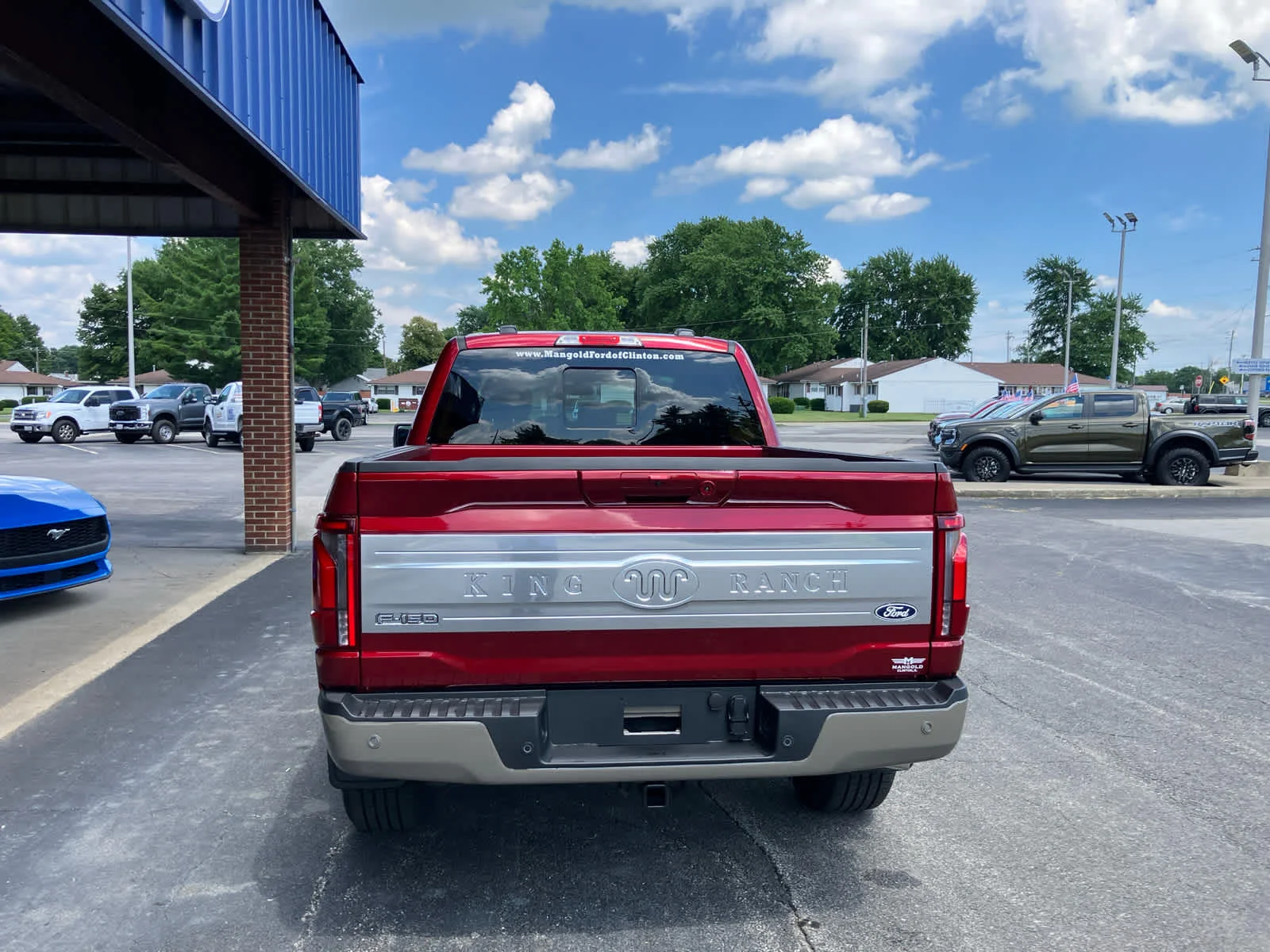 New 2026 Ruby Red Metallic Tinted Clearcoat Ford King Ranch® image 24