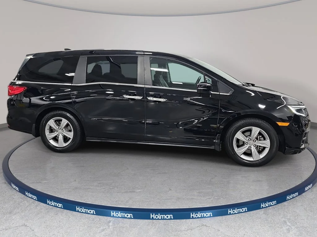 Used 2018 Black Honda EX-L image 5