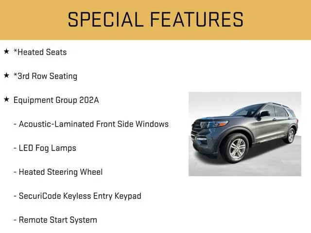 Used 2024 Gray Ford XLT image 6