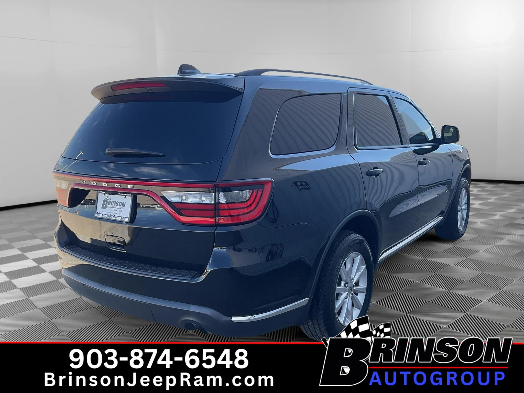 Used 2023 DB Black Clearcoat Dodge SXT image 7