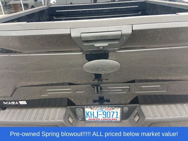 Used 2020 Black Ford XLT image 6