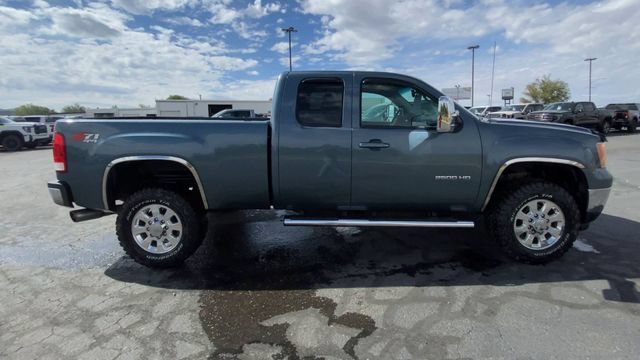 Used 2012 STEALTH GRAY METALLIC GMC SLT image 9