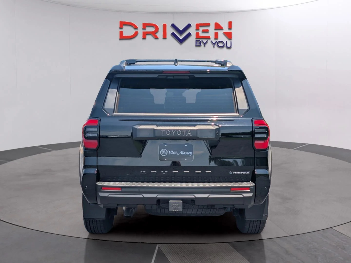 Used 2025 Black Toyota Hybrid TRD Off Road image 4
