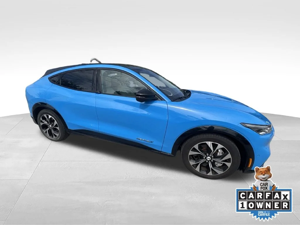 Used 2023 Blue Ford Premium image 1