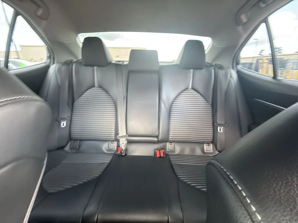 Used 2021 Black Toyota SE image 21