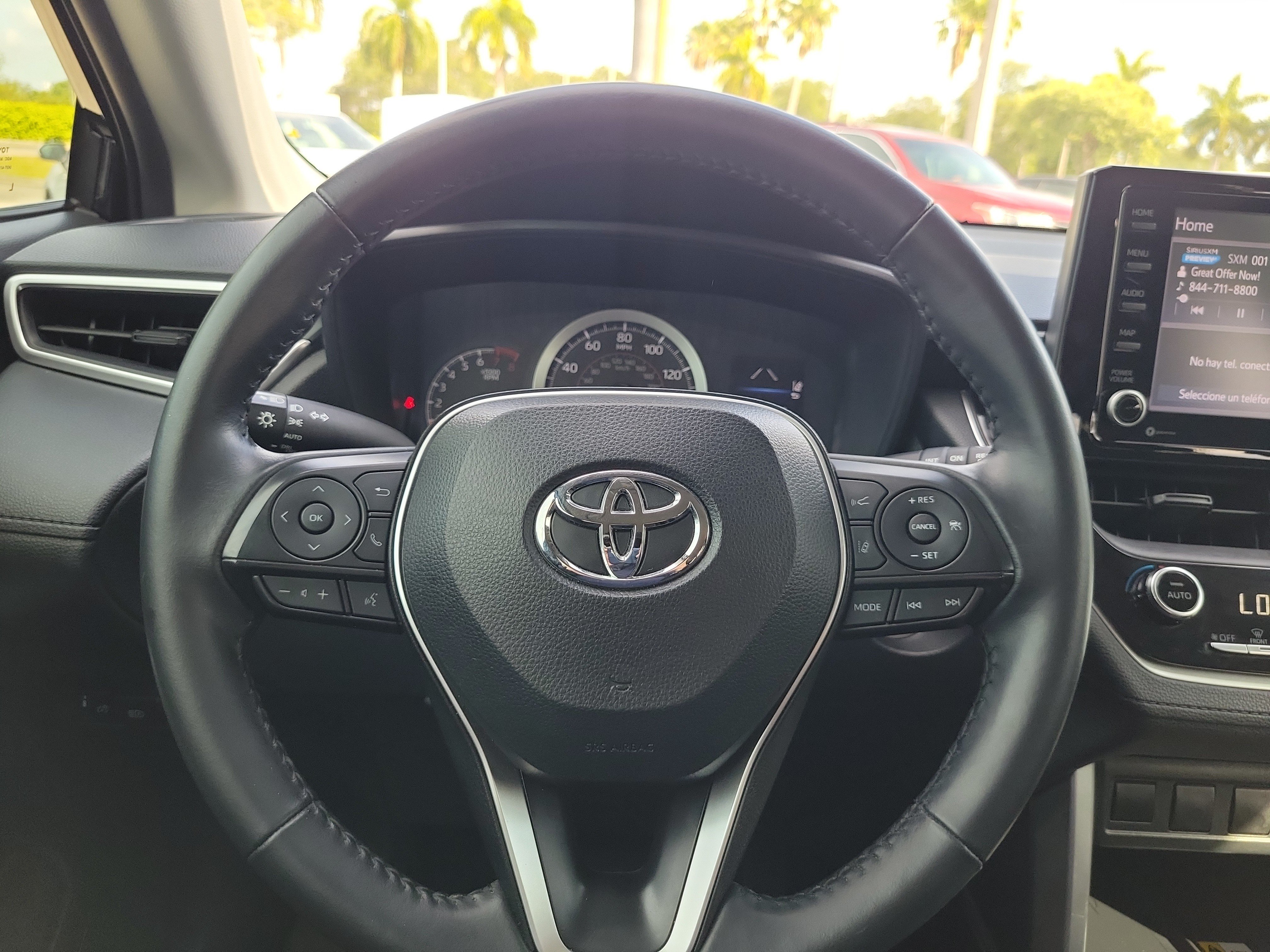 Used 2022 Jet Black Toyota LE image 20