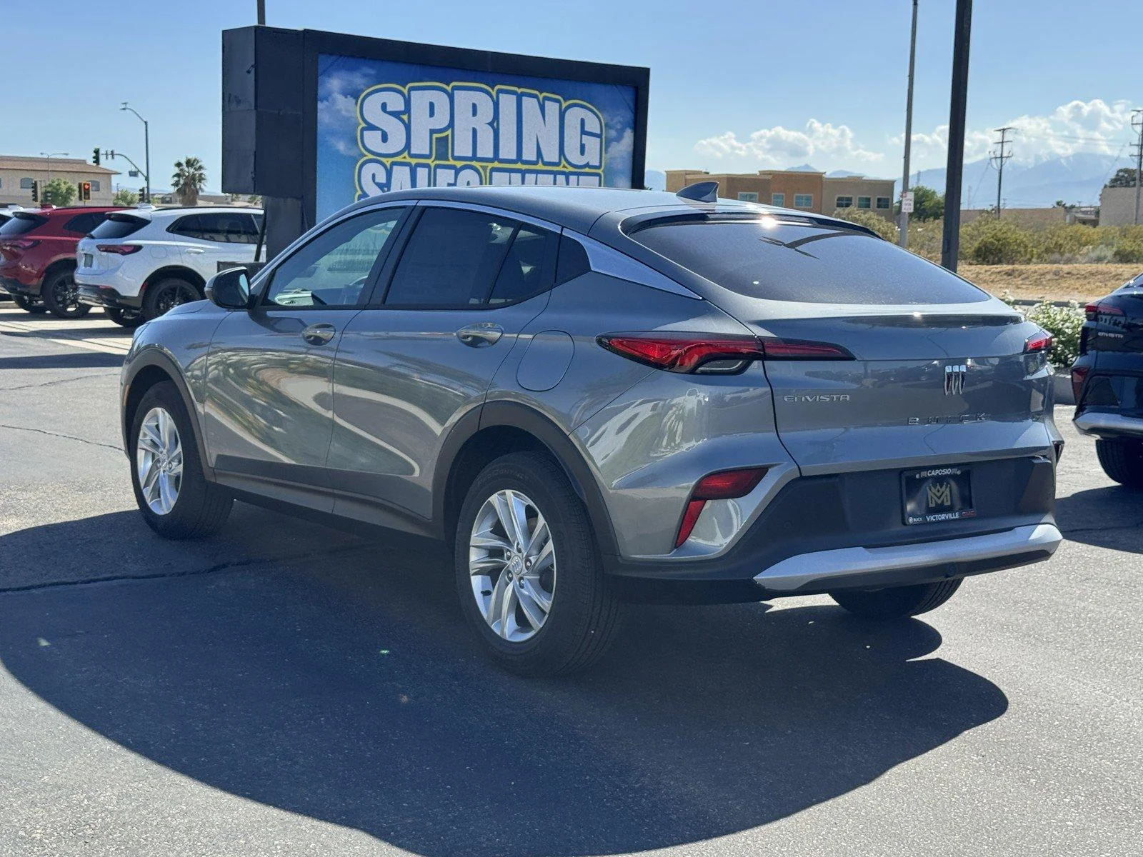 New 2026 Moonstone Gray Metallic Buick Preferred image 4