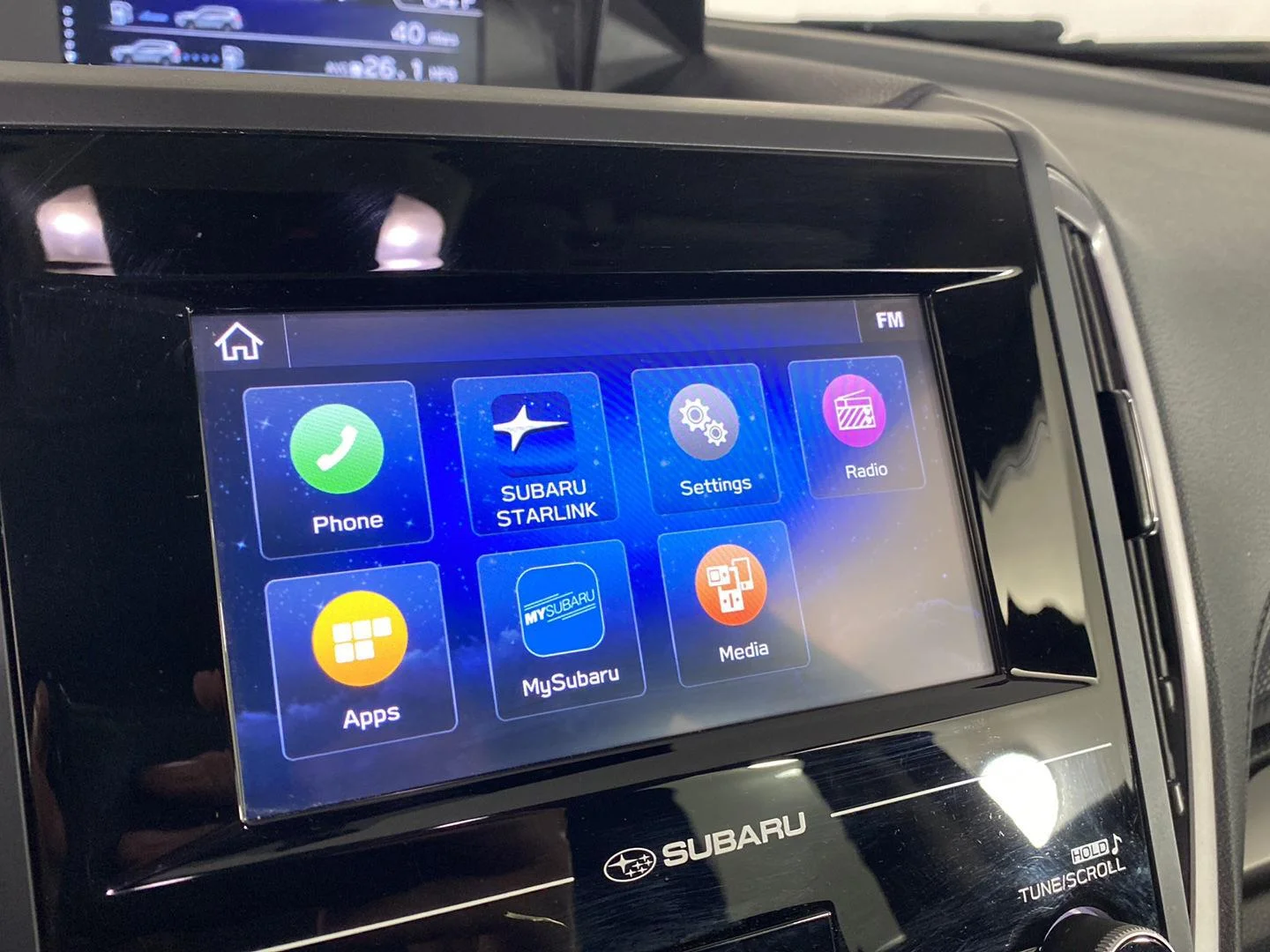 Used 2024 Crystal Black Silica Subaru Premium image 15