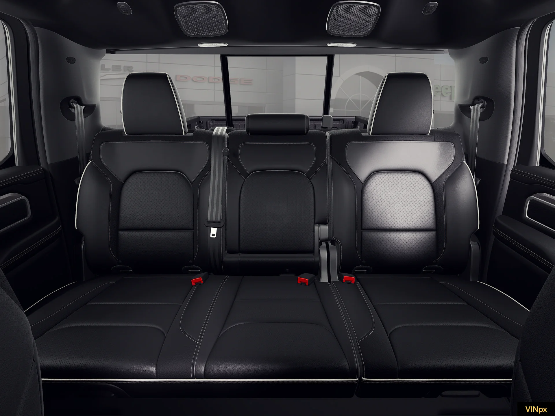 New 2027 Diamond Black Crystal Pearlcoat Ram Laramie image 17