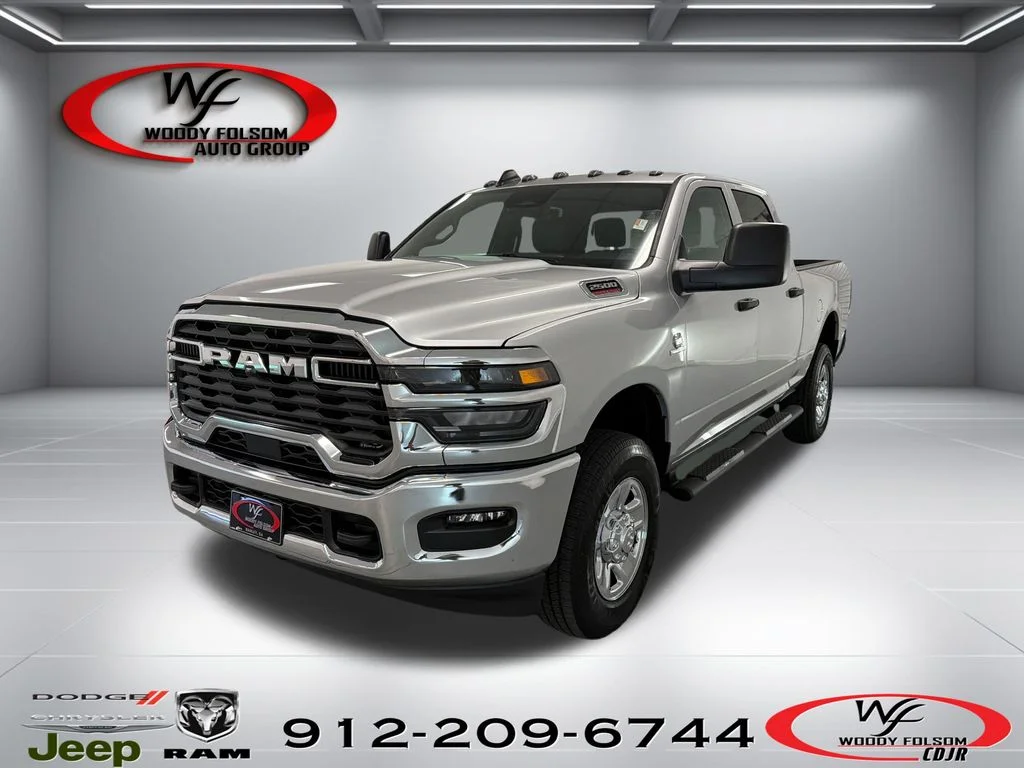New 2026 Silver-Zynith Exterior Paint RAM Tradesman image 1