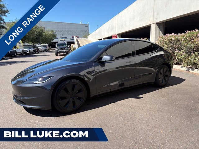 2024 Tesla Model 3 Long Range