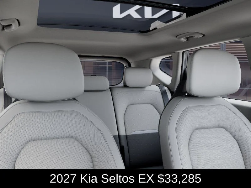 New 2027 Aurora Black Pearl Kia EX image 27