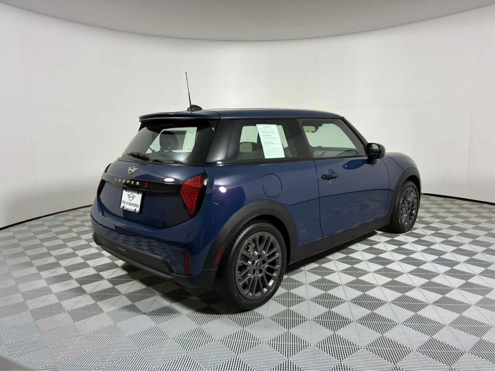 Certified Used 2026 Indigo Sunset Blue Metallic MINI Cooper S image 3