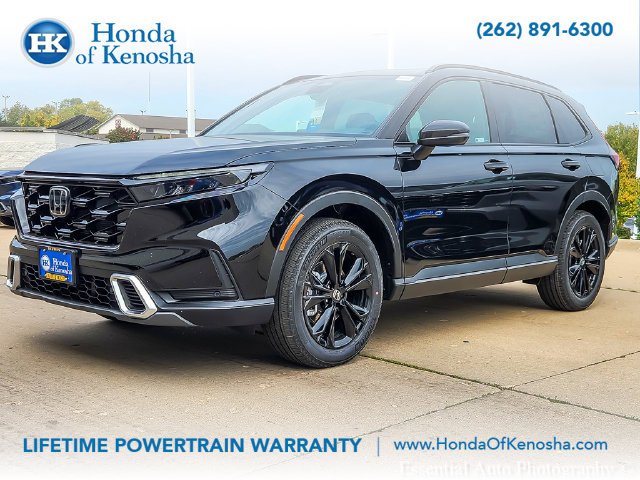 New 2027 Crystal Black Pearl Honda Sport Touring image 1