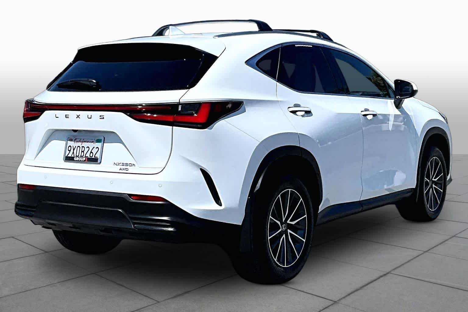 Certified Used 2026 ULTRA WHITE Lexus Premium image 12